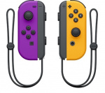 Nintendo Switch Joy-Con paar, Neon paars/neon oranje