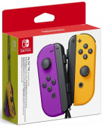 Nintendo Switch Joy-Con paar, Neon paars/neon oranje