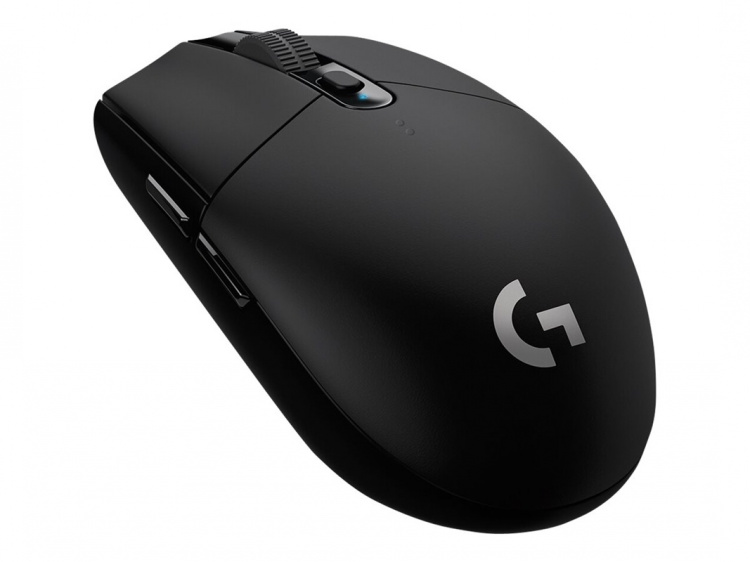 Logitech G305 Lightspeed draadloze optische muis met 6 knoppen, zwart
