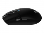 Logitech G305 Lightspeed draadloze optische muis met 6 knoppen, zwart