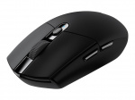 Logitech G305 Lightspeed draadloze optische muis met 6 knoppen, zwart