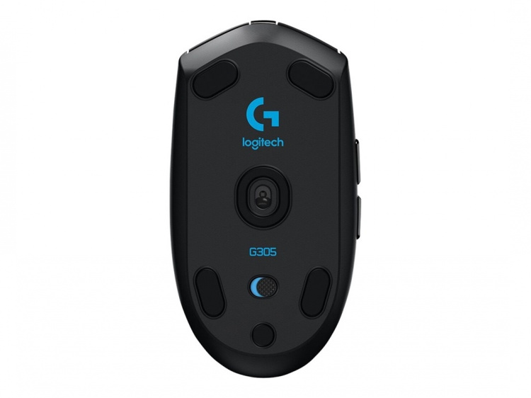 Logitech G305 Lightspeed draadloze optische muis met 6 knoppen, zwart