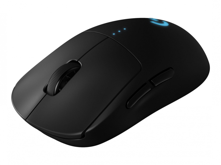 Logitech G Pro draadloze gamingmuis met Lightspeed Logitech G Pro draadloze gamingmuis met Lightspeed