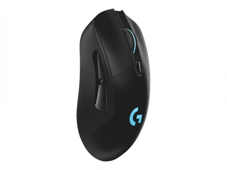 Logitech G703 - gamingmus - LIGHTSPEED med HERO - optisk - 6 knappar - trådlös