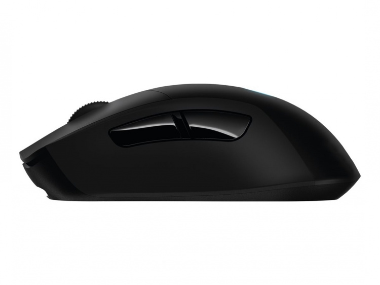 Logitech G703 - gamingmus - LIGHTSPEED med HERO - optisk - 6 knappar - trådlös