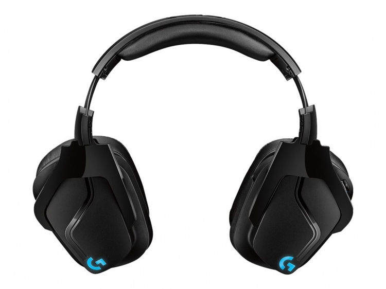 Logitech Gaming Headset G935 - 7,1 kanaler - full storlek - trådlöst - svart, bl