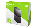 WD My Book - hårddisk - 8 TB - USB 3.0