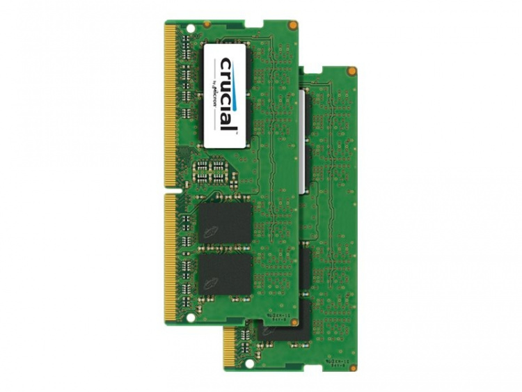 Crucial DDR4 8GB 2400MHz CL17 icke-ECC SO-DIMM 260 PIN