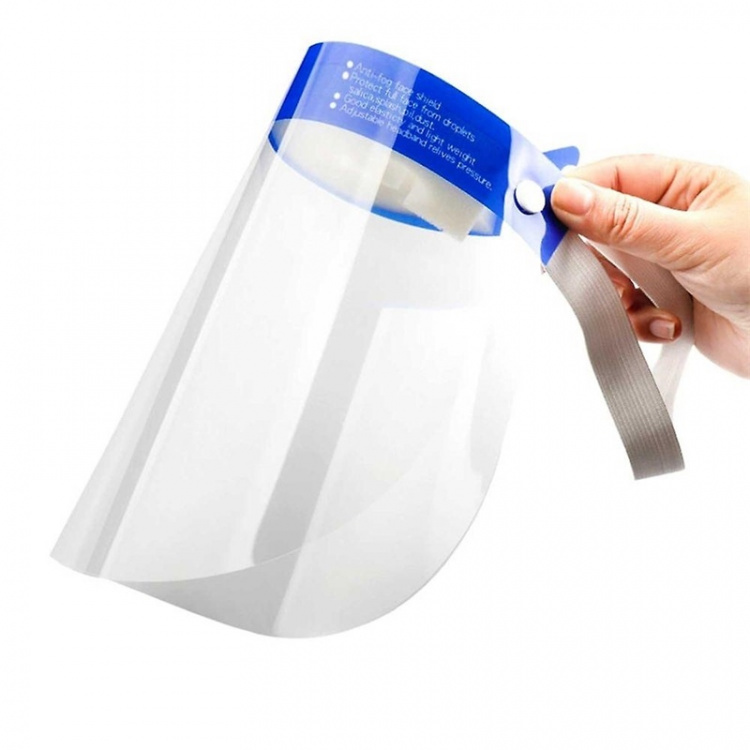 5-pack vizier / beschermend plastic vizier 5-pack vizier / beschermend plastic vizier