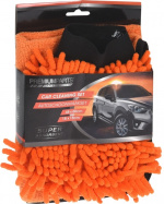 Autoverzorgingspakket in twee delen Autoverzorgingspakket in twee delen