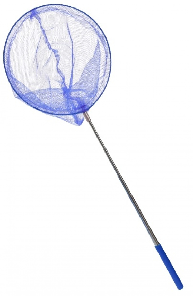 Emmer + net voor het strand Emmer + net voor het strand