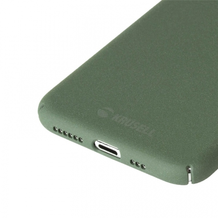 Krusell Sandby Case voor iPhone 11 Pro Max, Groen Krusell Sandby Case voor iPhone 11 Pro Max, Groen