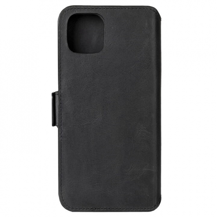Krusell Sunne 2in1 Verwijderbaar Portemonnee Hoesje voor iPhone 11 Pro Max, Zwart Krusell Sunne 2in1 Verwijderbaar Portemonnee Hoesje voor iPhone 11 Pro Max, Zwart