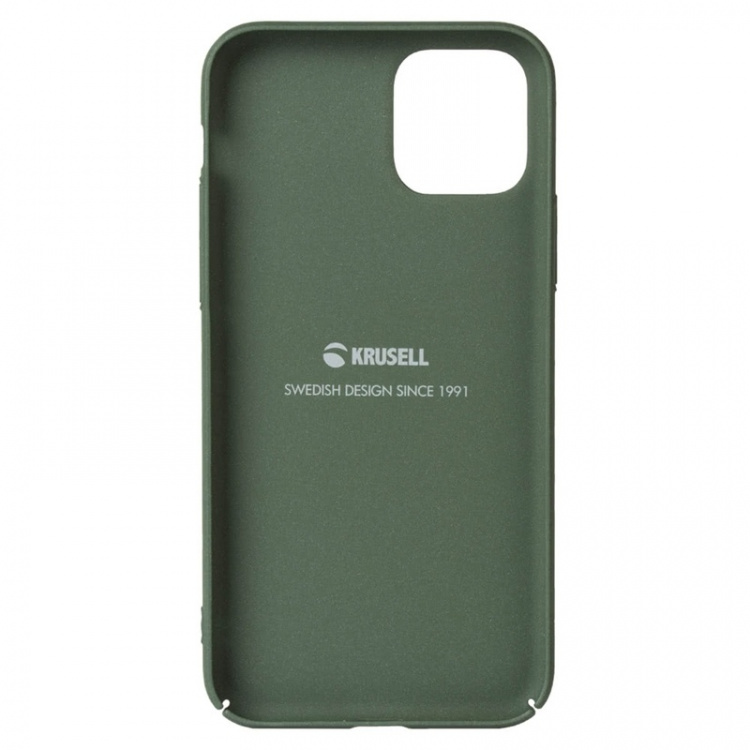 Krusell Sandy hoesje voor Iphone 11 Pro, Groen Krusell Sandy hoesje voor Iphone 11 Pro, Groen