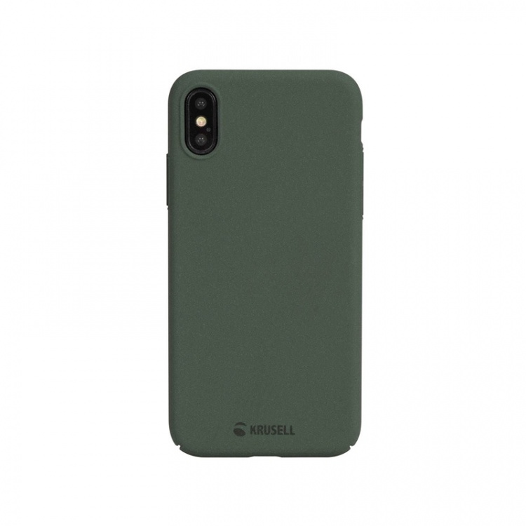 Krusell Sandby voor iPhone X/Xs, Groen