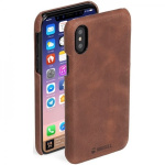 Krusell Sunne voor iPhone X/Xs, cognac