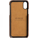 Krusell Sunne voor iPhone X/Xs, cognac