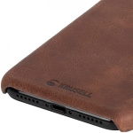 Krusell Sunne voor iPhone X/Xs, cognac