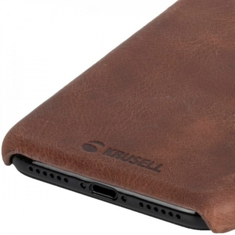Krusell Sunne voor iPhone X/Xs, cognac