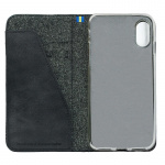 Krusell Sunne FolioCase Portemonneehoesje voor iPhone X/Xs, zwart Krusell Sunne FolioCase Portemonneehoesje voor iPhone X/Xs, zwart