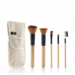 InnovaGoods Miset Houten make-up kwasten x5
