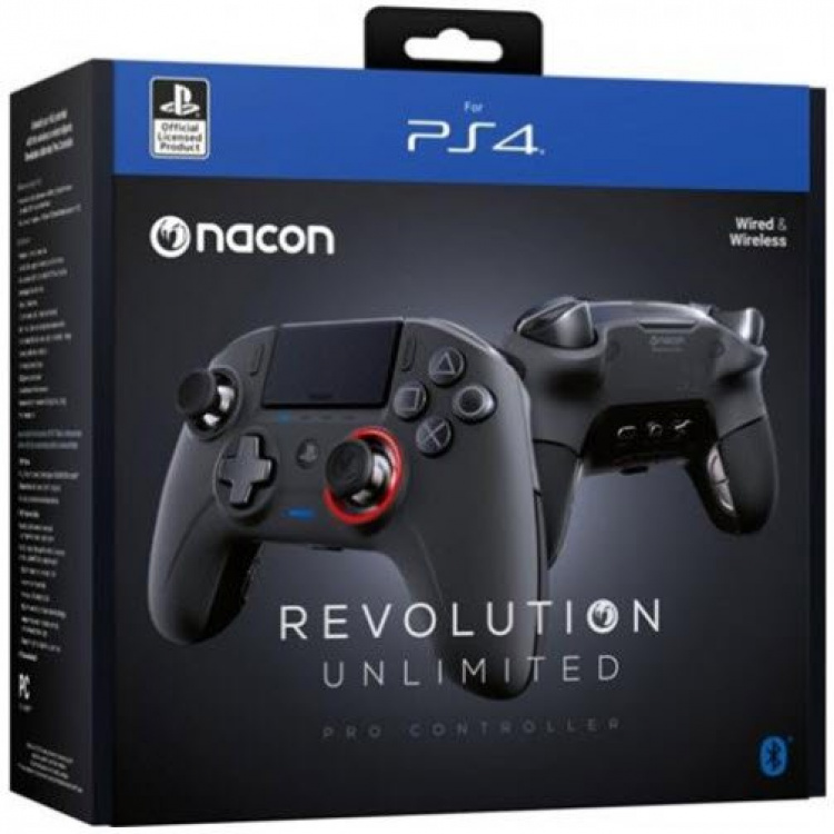 Nacon Revolution Onbeperkte Controller (PS4) Nacon Revolution Onbeperkte Controller (PS4)