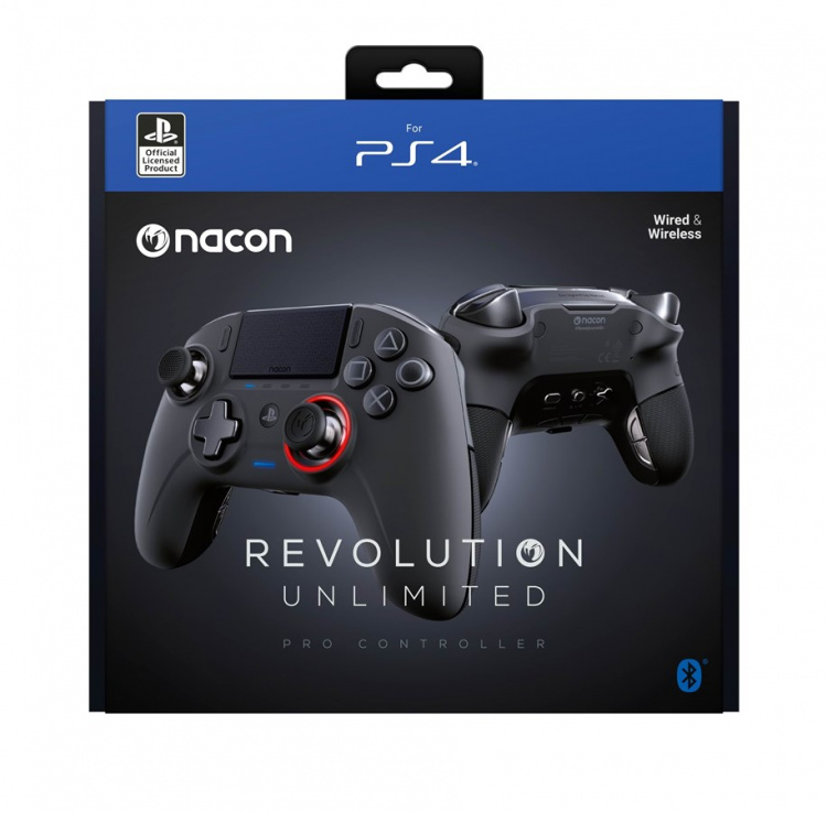 Nacon Revolution Onbeperkte Controller (PS4) Nacon Revolution Onbeperkte Controller (PS4)