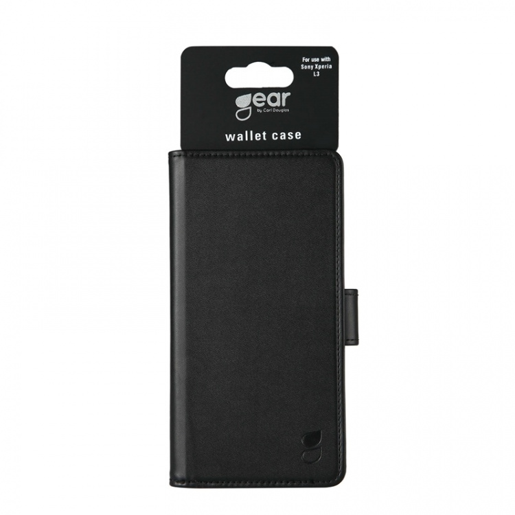 GEAR Wallet Black Sony Xperia L3