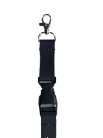 Sleutelhanger met Teknikproffset-logo, Zwart Sleutelhanger met Teknikproffset-logo, Zwart