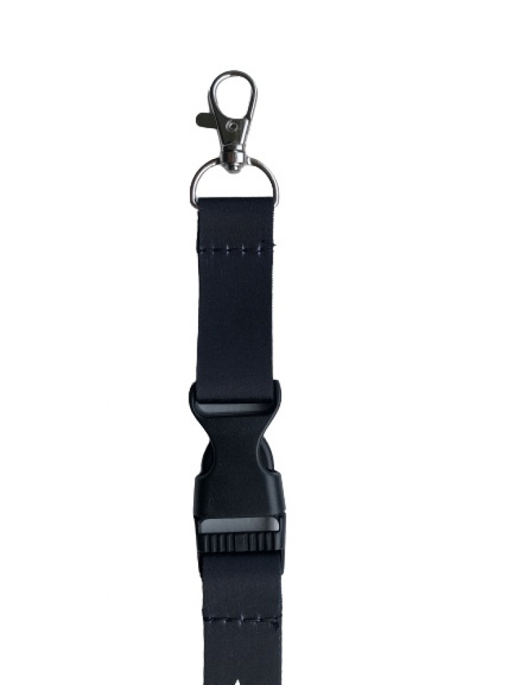 Sleutelhanger met Teknikproffset-logo, Zwart Sleutelhanger met Teknikproffset-logo, Zwart