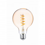 Forever Light Retro LED-lampa med filament Guld, E27 4W 2000K 250lm