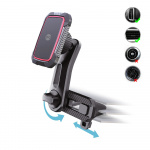 Forever car holder for air vent MH-250 Multipoint magnetic, Black Forever car holder for air vent MH-250 Multipoint magnetic, Black