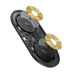 Baseus 2-in-1 18W draadloze oplader, transparant