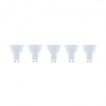 LED lamp GU10 7W 230V 3000K 38°, 5-pack, Warm wit LED lamp GU10 7W 230V 3000K 38°, 5-pack, Warm wit