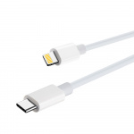 Maxlife MXUC-05 Power Direct USB-C naar Lightning-kabel 2,0 m 20W, Wit