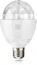 Limited Label DL 1.0 roterende discolamp voor thuis of op kantoor