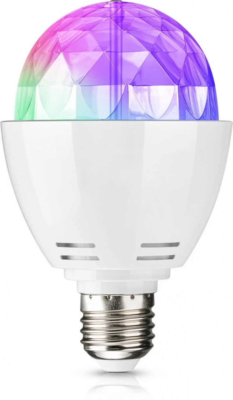 Limited Label DL 1.0 roterende discolamp voor thuis of op kantoor