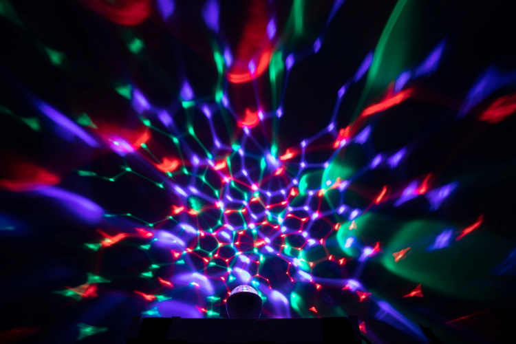 Limited Label DL 1.0 roterende discolamp voor thuis of op kantoor