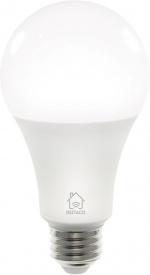 Deltaco Smart LED-Lampa E27, WiFi, dimbar, kall/varm-vit Deltaco Smart LED-Lampa E27, WiFi, dimbar, kall/varm-vit