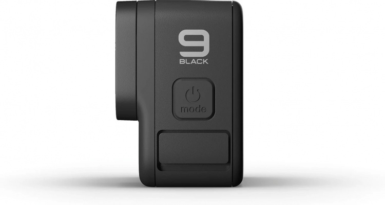 GoPro Hero 9 med 5K-video och dubbla skärmar, Svart