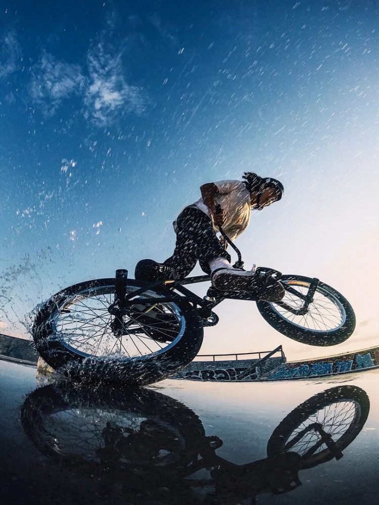 GoPro Hero 9 med 5K-video och dubbla skärmar, Svart