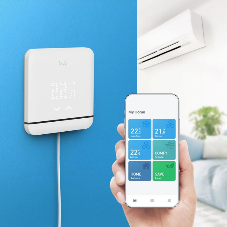 Tado Smart AC & värmepumpskontroll V3+ med WiFi