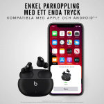 Beats Studio Buds, Zwart