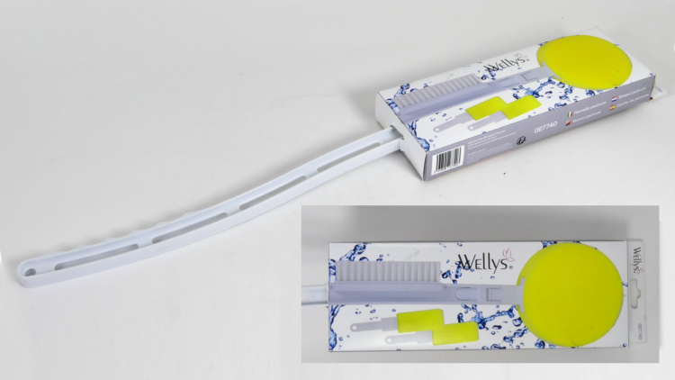 Wellys Badborstel voor lichaam en voeten Wellys Badborstel voor lichaam en voeten