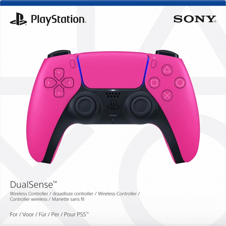 Sony DualSense - Nova Pink (PS5) (Original)