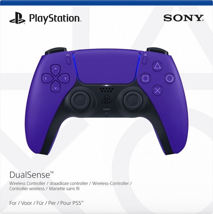 Sony DualSense - Galactic Purple (PS5) (Original) Sony DualSense - Galactic Purple (PS5) (Original)
