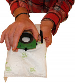 Cleanosan Navulbare stofzuigerzakken 5 stuks