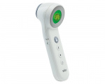 Braun BNT400 3-in-1 No Touch Thermometer, Wit Braun BNT400 3-in-1 No Touch Thermometer, Wit