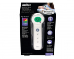 Braun BNT400 3-in-1 No Touch Thermometer, Wit Braun BNT400 3-in-1 No Touch Thermometer, Wit