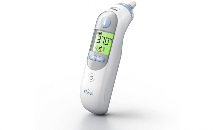 Braun IRT6520 ThermoScan 7 Örontermometer, Vit